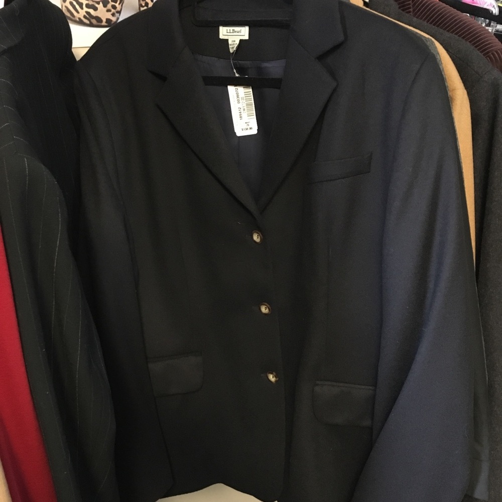 Black blazer